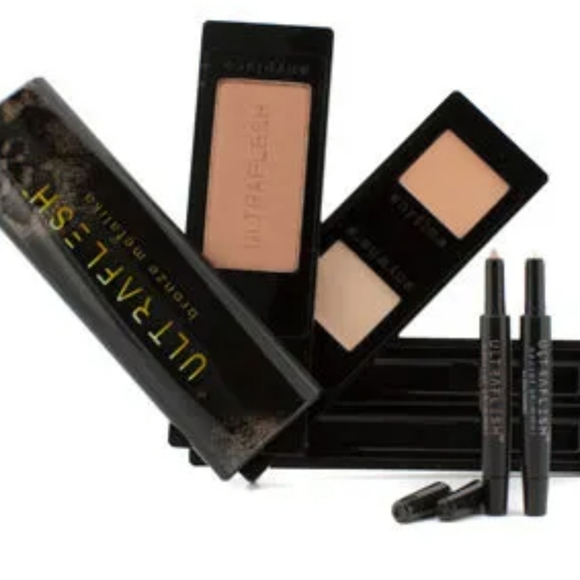 ULTRAFLESH Shinebox Highlight and Shimmer Collection - 5 Piece Set - NEW - Picture 5 of 5